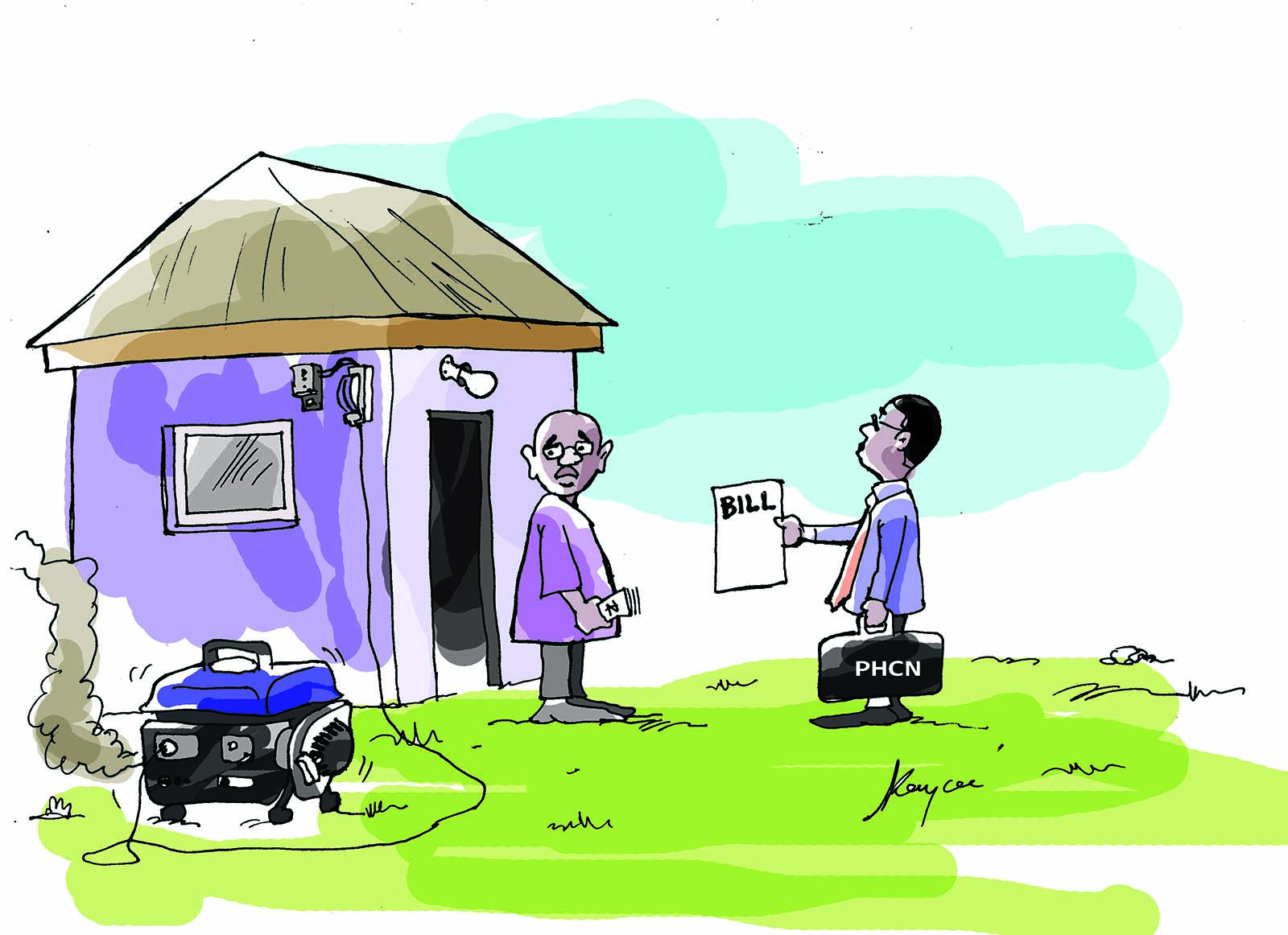 Greetings From PHCN