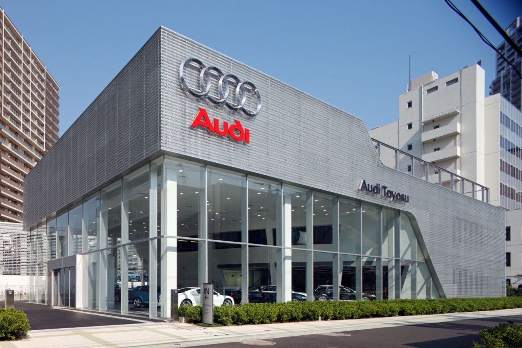Audi AG Sets New Half-year Record