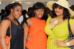 Funke Babs Kufeji, Chelsea Nwabogor & PRIDE Magazine Nigeria Editor Latasha Ngwube