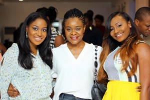 Honey, Deola Sagoe & Bisola at The Fashpa Day Out