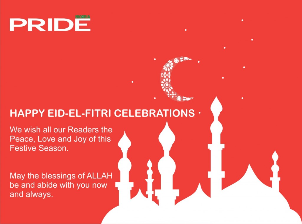 Happy Eid-El-Fitri celebrations