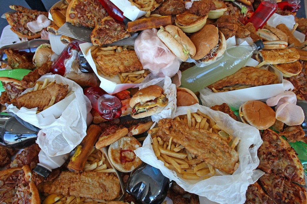 bad junk food