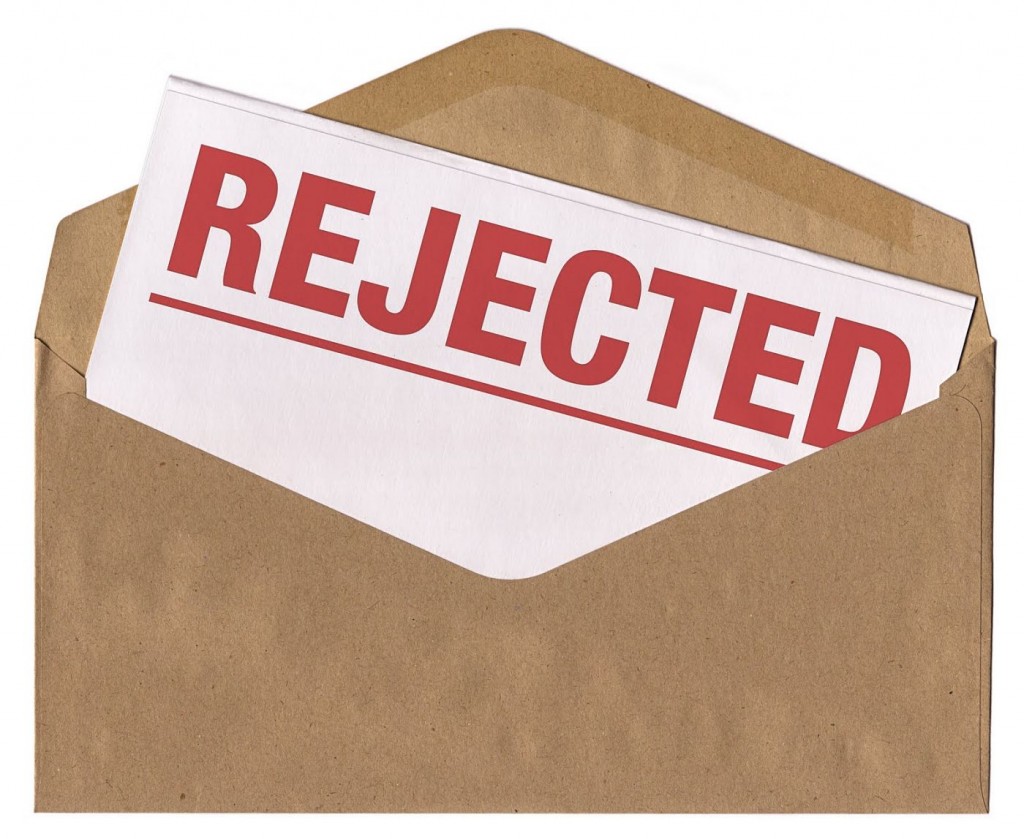 how to deal with rejection
