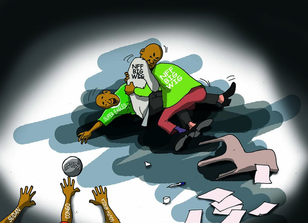 NIGERIA TODAY: NIGERIA FOOTBALL FEDERATION (NFF): CONFUSION PASS CONFUSION