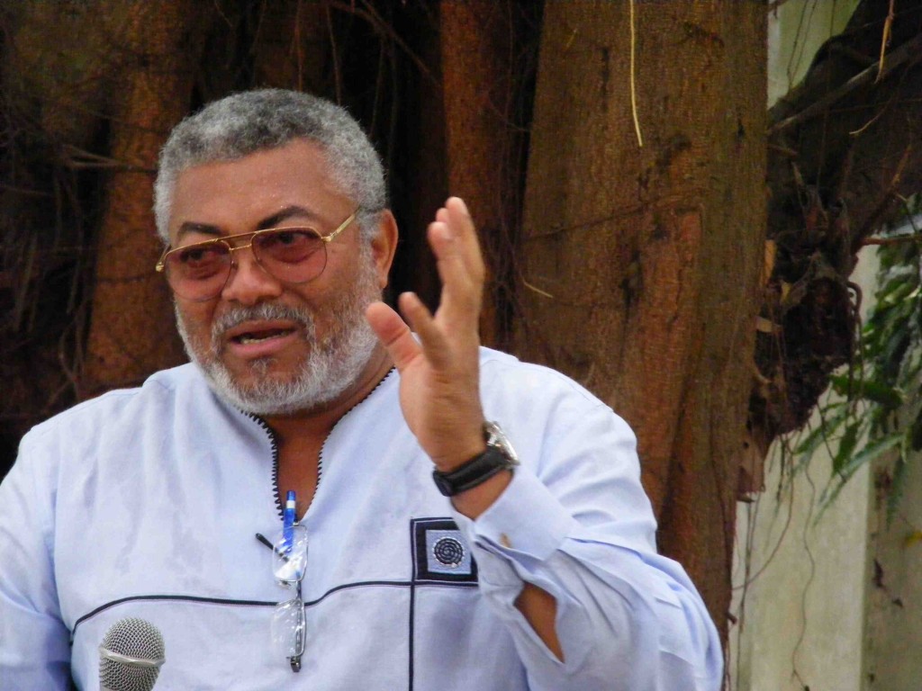 john jerry rawlings