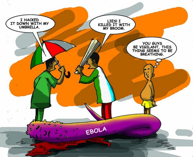 NIGERIA TODAY PLEASE O LET US NOT CHASE SHADOWS AND BE FOCUSED