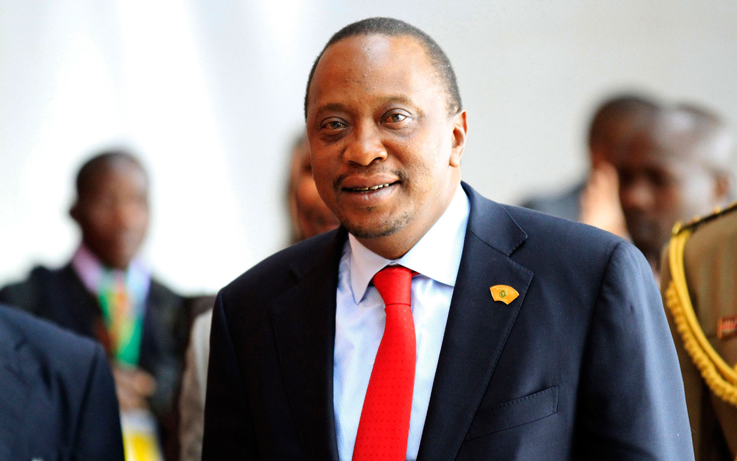 Kenyan President Appears Before ICC In Personal Capacity