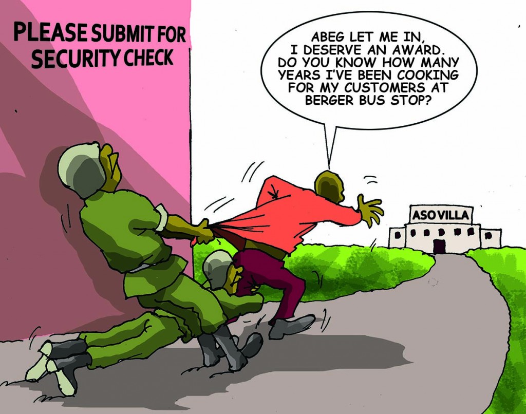 NIGERIA TODAY: WHATS GOOD FOR THE GOOSE, IS GOOD FOR THE GANDER.