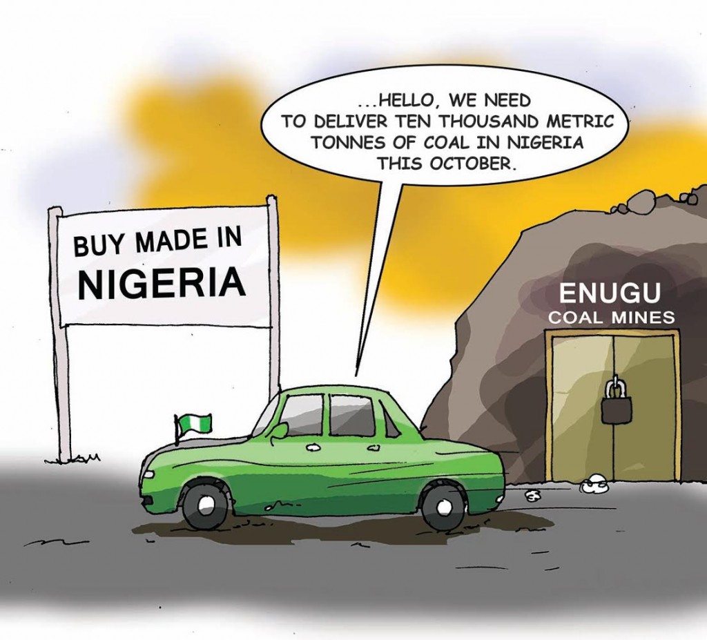 nigeria today manufacture before sales