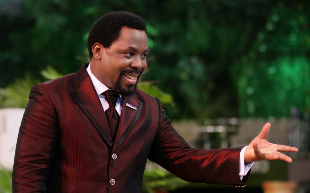 SCOAN Appeals to Presidency For Enquiry prophet-tb-joshua