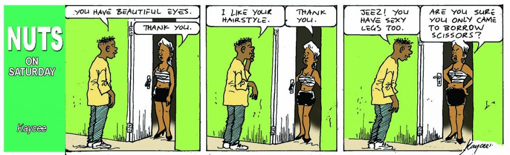 saturday nuts by kaycee