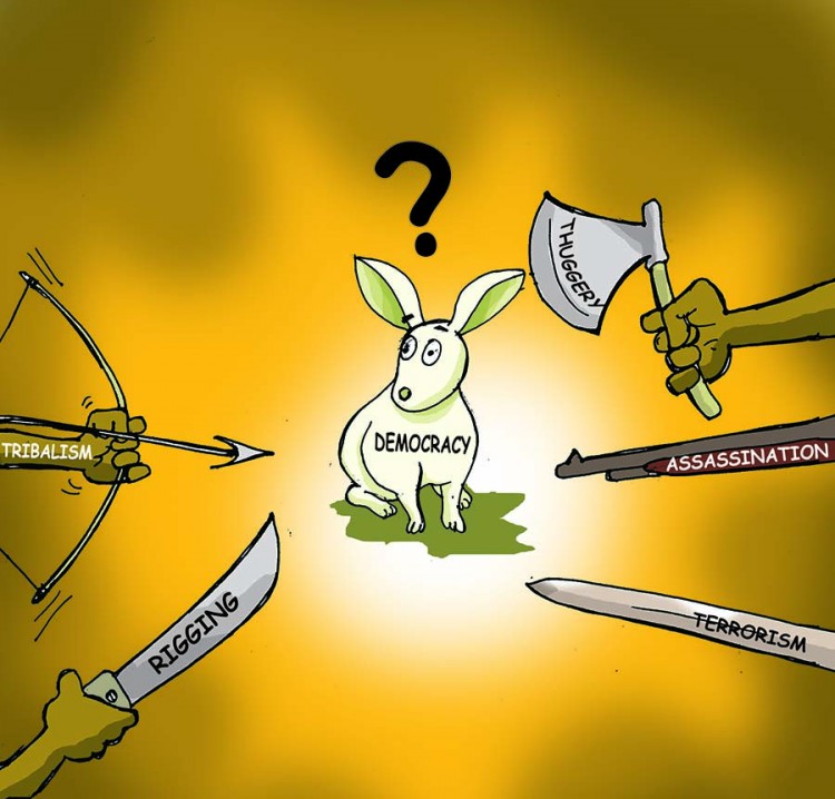 Nigeria Today: Watchout for 2015