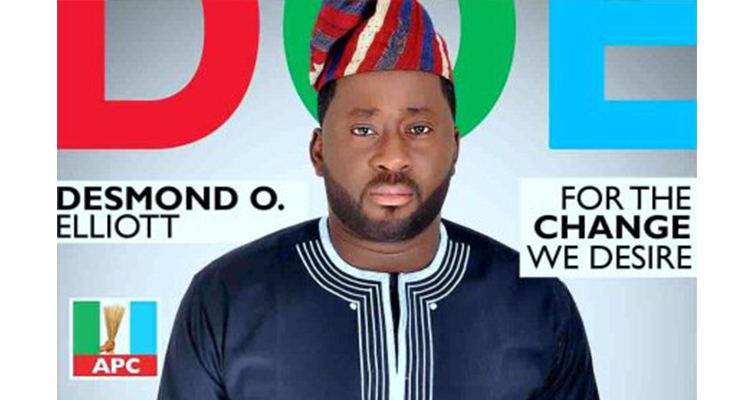 Desmond Elliot wins APC primaries desmond elliot wins ticket