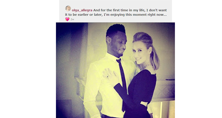 Mikel Obi Proposes to Girlfriend mikel