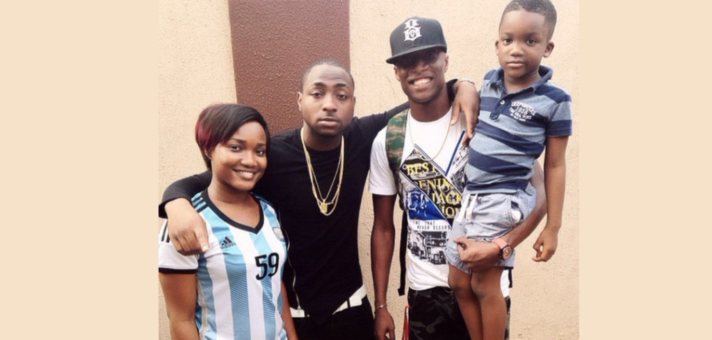 Davido Grants 5year Old Boy's Holiday Wish
