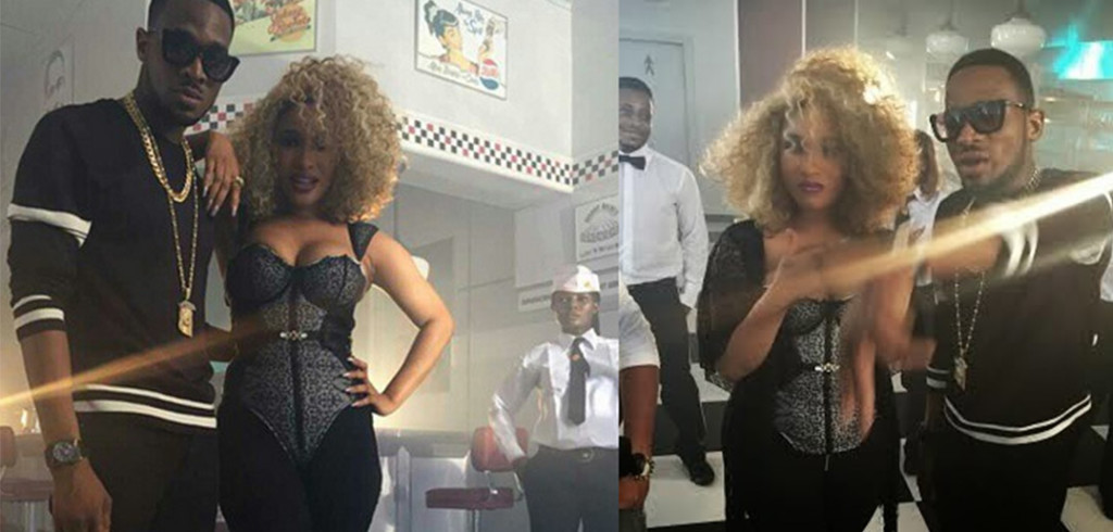 Tonto Dike shoots Video for her song “Sugar Rush” tonto
