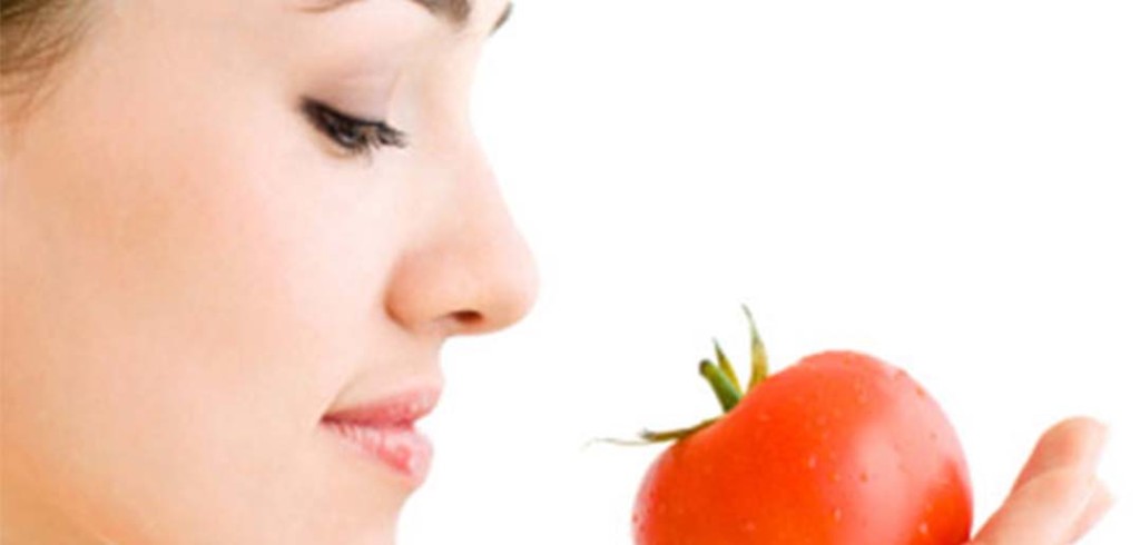 Tomato for Clear Skin