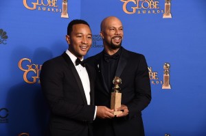 72nd Annual Golden Globe Awards - Press Room - Los Angeles