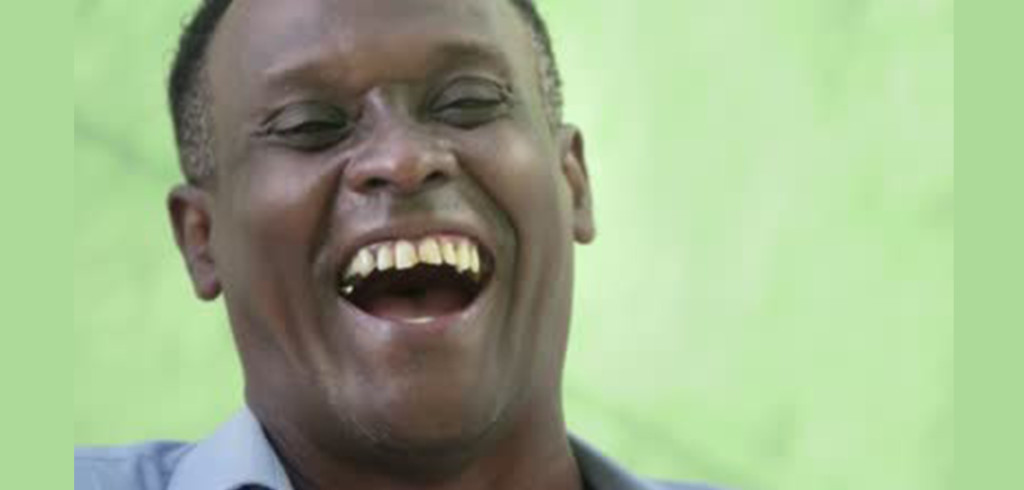 laughing man