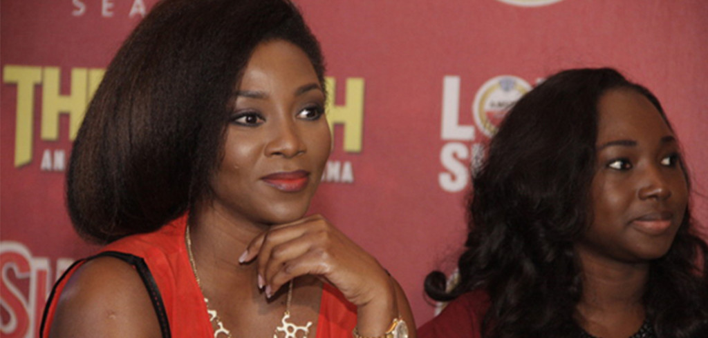 Actress, Genevieve Nnaji/Amstel Malta Ambassador Betrays The Brand Genevieve-Nnaji-and-Assistant-Brand-Manager-Amstel-Malta-Phoebe-Larry-Izamoje