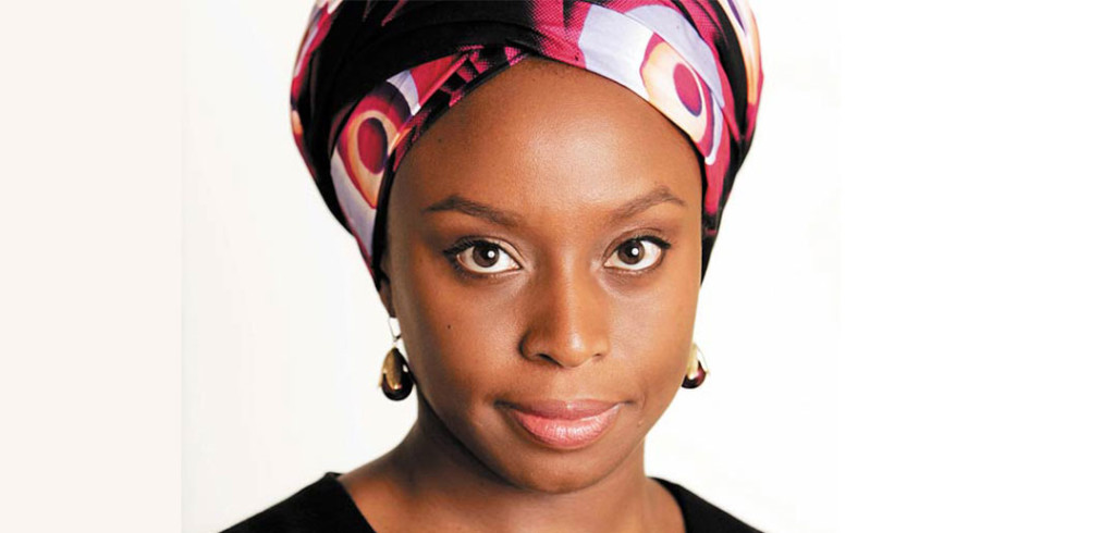 Author, Chimamanda Adichie