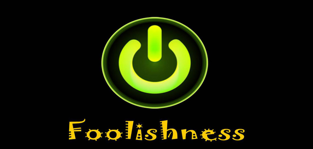 Gikuyu proverb on foolishness Foolishness