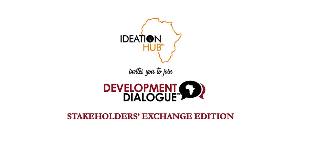 Development Dialogue Holds This Thursday 21st May 2015 Ideation-Hub-Invite