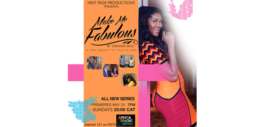 Stephanie Linus on TV with a New Reality TV show Stephanie make me fabulous