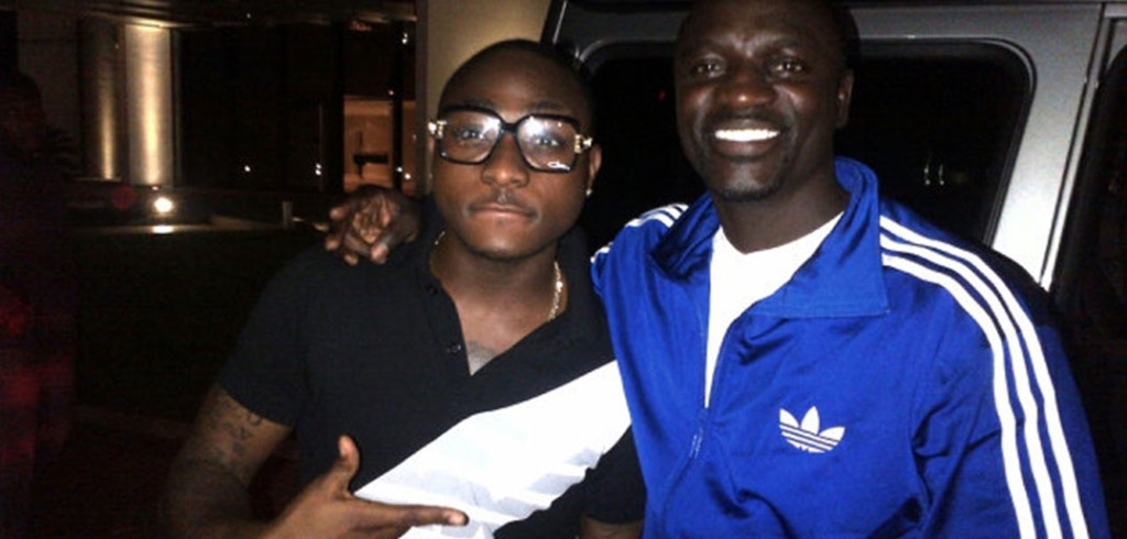 Davido And Akon: Nigeria Meets Senegal Again akon-davido
