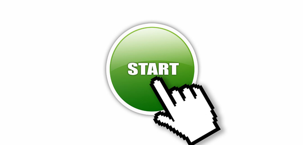 start-button