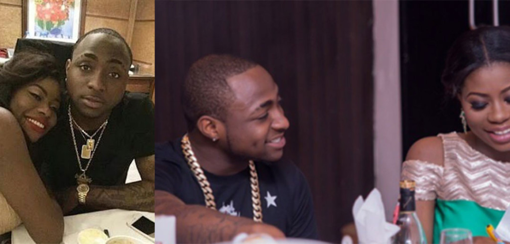 davido and baby mama
