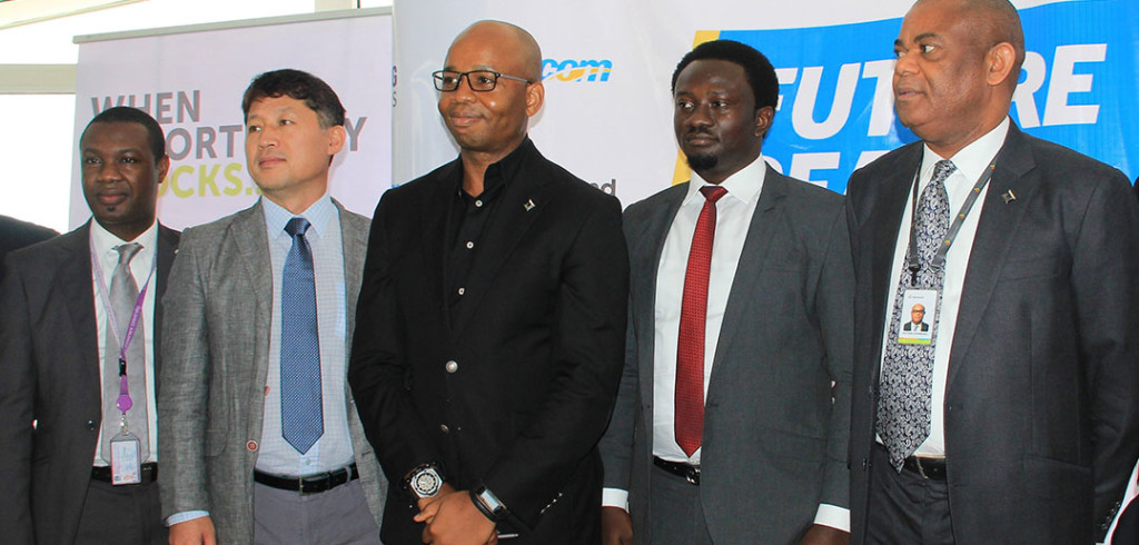 Samsung, Diamond Bank Plc and Softcom Signs Partnership MoU samsung