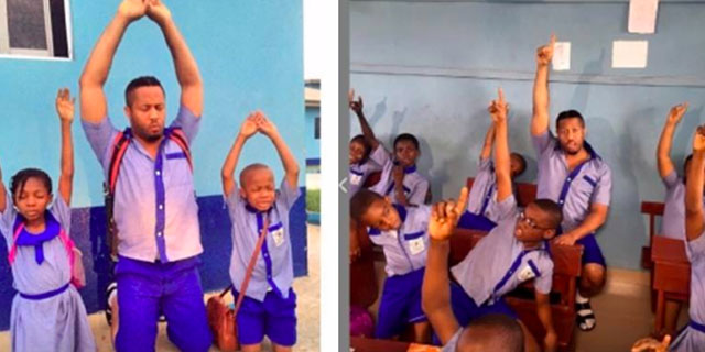 Actor, Mike Faces Serious Embarrassment For Role In New Movie mike