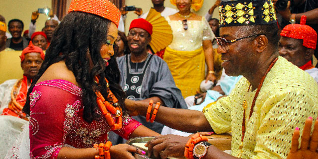Yes Magazine! Publisher, Azuh Arinze And Wife Celebrates 10 Wedding Anniversary yes-mag