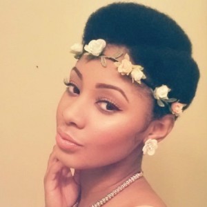 flower headband
