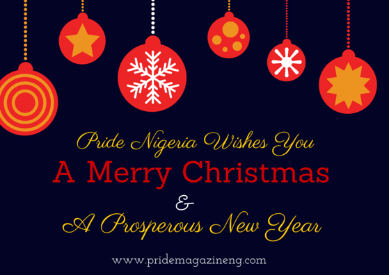 Pride Nigeria Christmas Card