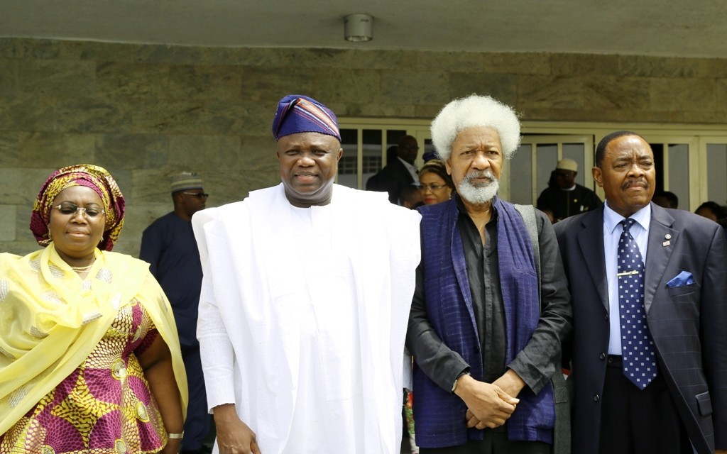 Ambode-Soyinka