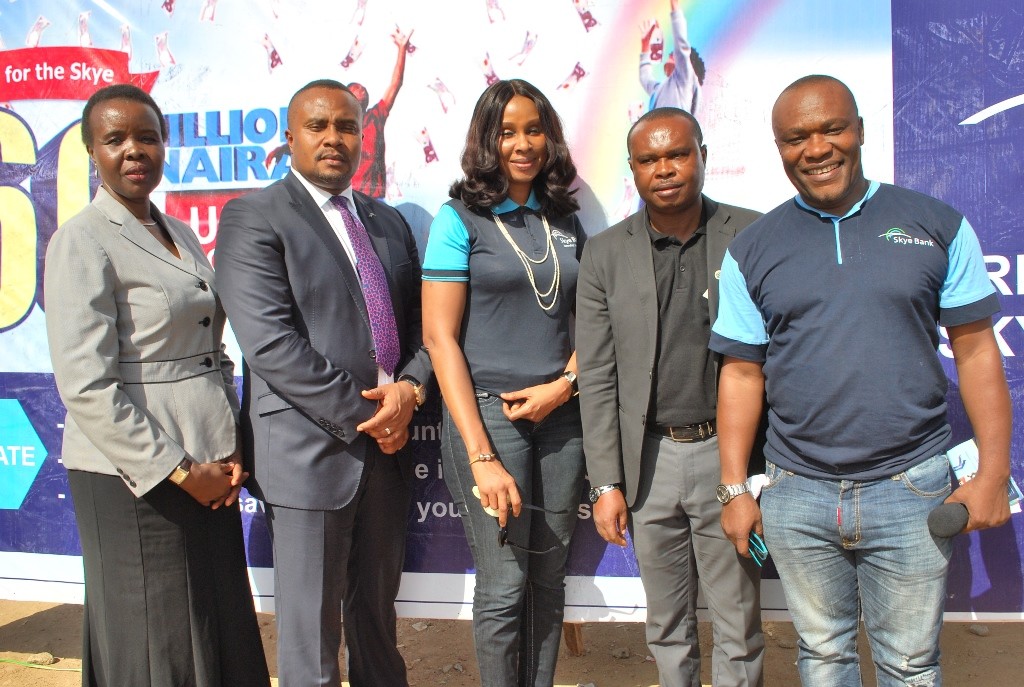 Skye Bank Millionaire Reward Scheme Train Moves to Akure