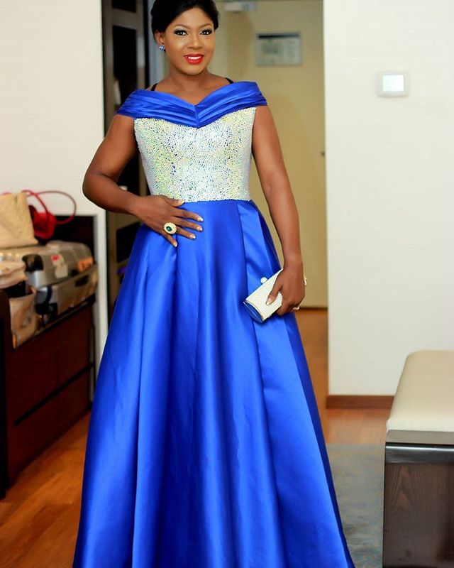 2016 AMVCA look