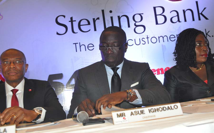 STERLING BANK AGM IN PICTURES