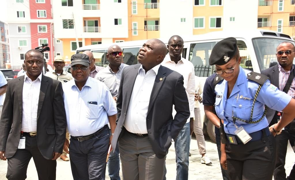 Lagos State Reopens Lekki Gardens