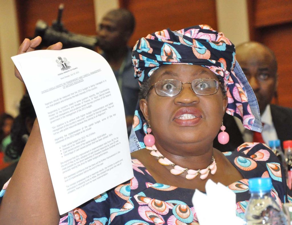 You must account for missing N30tn, Court tells Okonjo-Iweala, FG