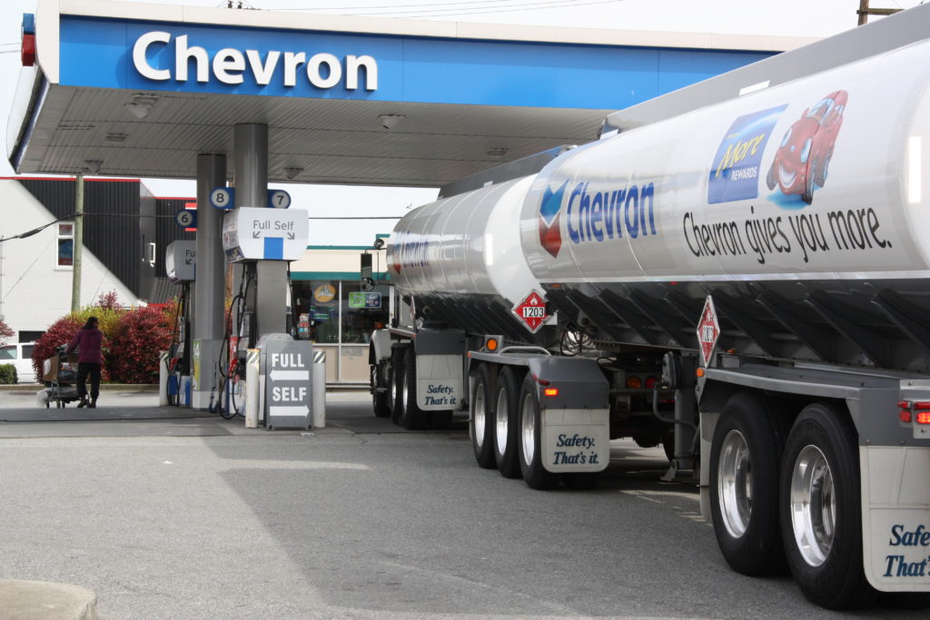 Chevron Loses Put At 35,000 Per Day
