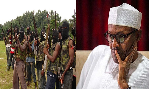 FG Moves to end Niger Delta Pipeline Vandalism Buhari-Militants