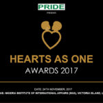 Pride, Hearts As One, One heart, two hearts beats as one, couples, love, HAO, HAOA, Pride Nigeria, Pride Magazine Nigeria, Pride women conference 2017, hearts as one award 2017