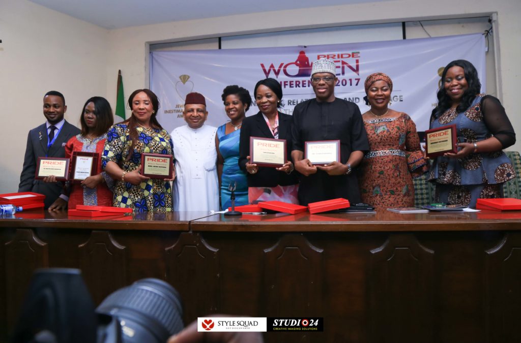 Pride Women Conference 2017 work women and marriage in the 21st century, building a female brand, female empowerment and development in Nigeria, SDGs goal 5, sound mental health and well being among women in Nigeria, Rosemary Onyebigwa, Better life for rural women foundation Africa, Annette Stephen Babangida, Dr. Mrs. Beatrice Ubeku