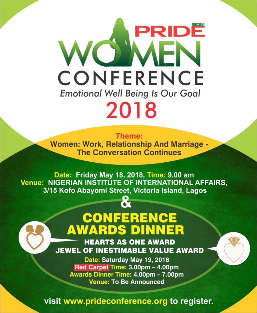 Pride 2018 Women Conference