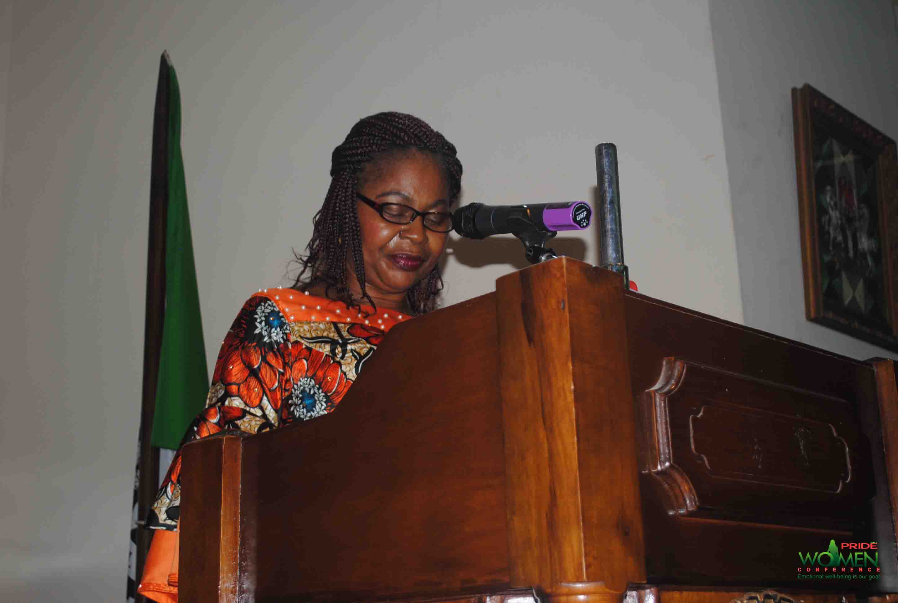 Co-convener Pride Women Conference Mrs. Ijeoma Anyiam-Osigwe Co-convener Pride Women Conference Mrs. Ijeoma Anyiam-Osigwe