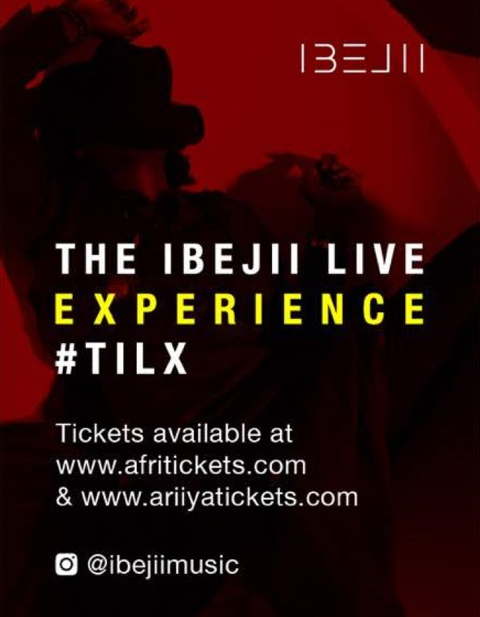 THE IBEJII LIVE EXPERIENCE