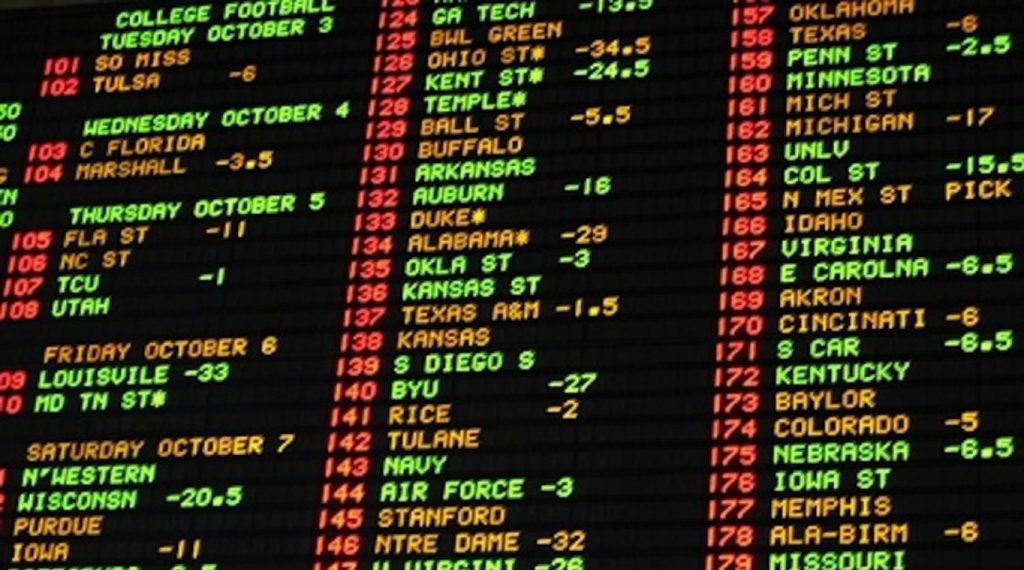 betting board